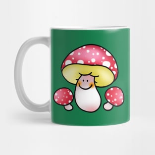 adorable mushroom Mug